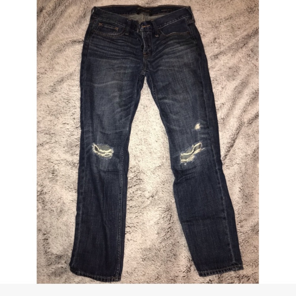 Abercrombie & Fitch Boyfriend Straight Jean